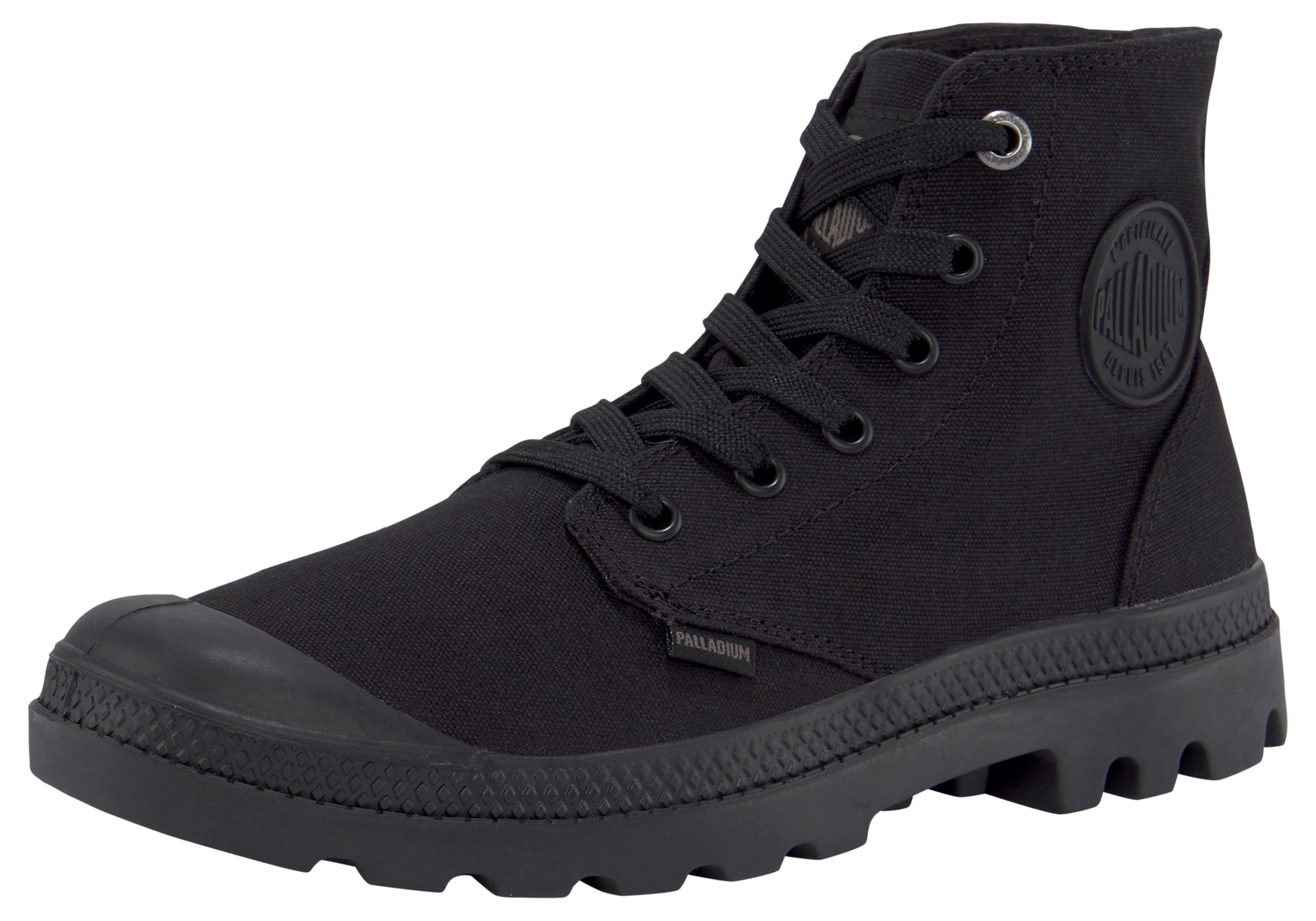 Palladium MONO CHROME Schnürboots aus Textil