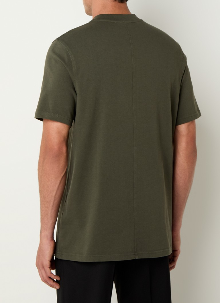 SAMSØE Norsbro organic cotton t-shirt z logo