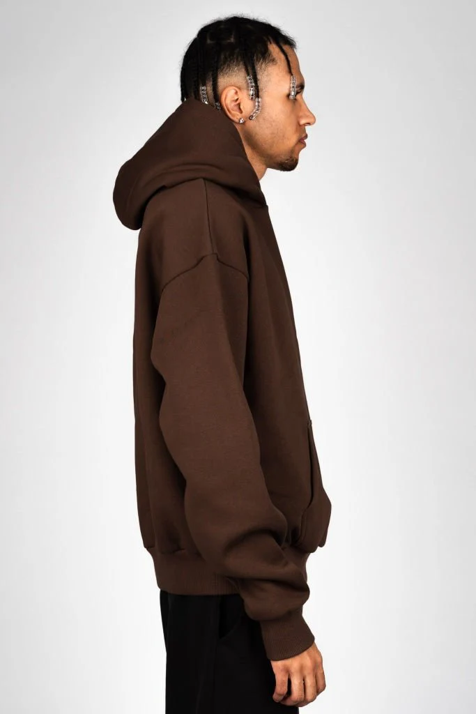 COFFEE VADITIM CLASSIC HOODIE