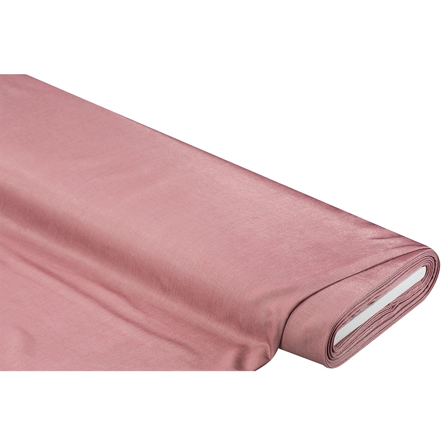 Soft-Blusenstoff, altrosa