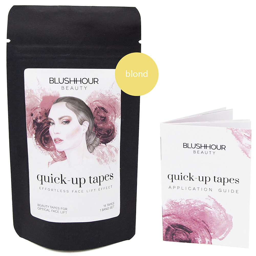 blushhour Quick-Up Tapes Patchs pour Effet Lifting Visuel