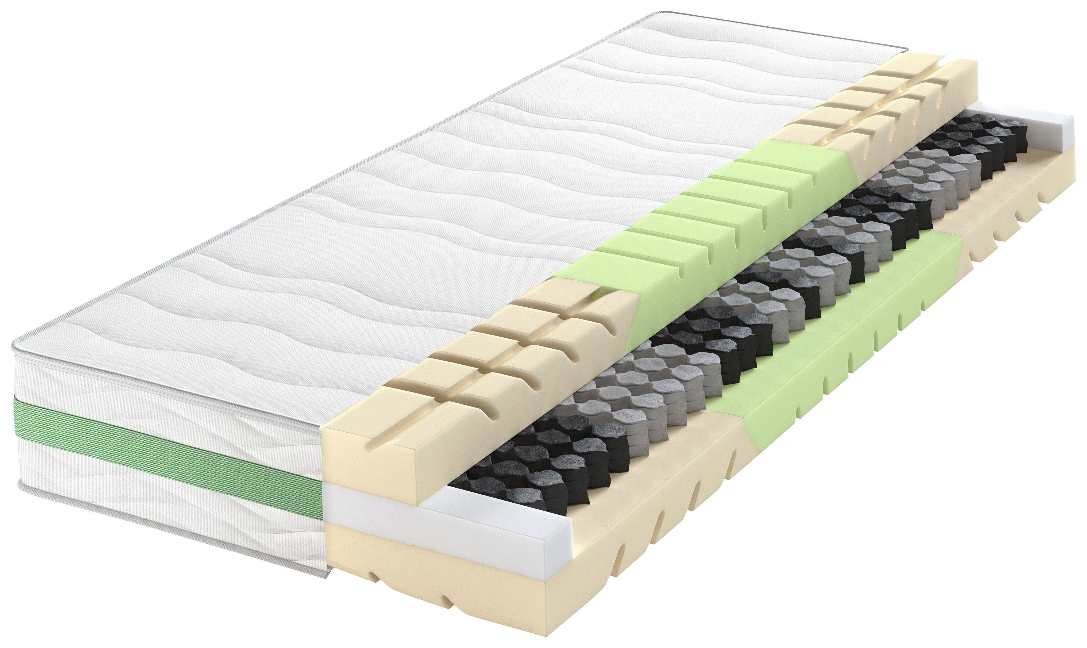 Taschenfederkernmatratze Matratze Highway 240 TFK ComFEEL™ plus, in 90x200 cm erhältlich, Schlaraffia, 24 cm hoch, hochwertige Taschenfederkernmatratze von Schlaraffia