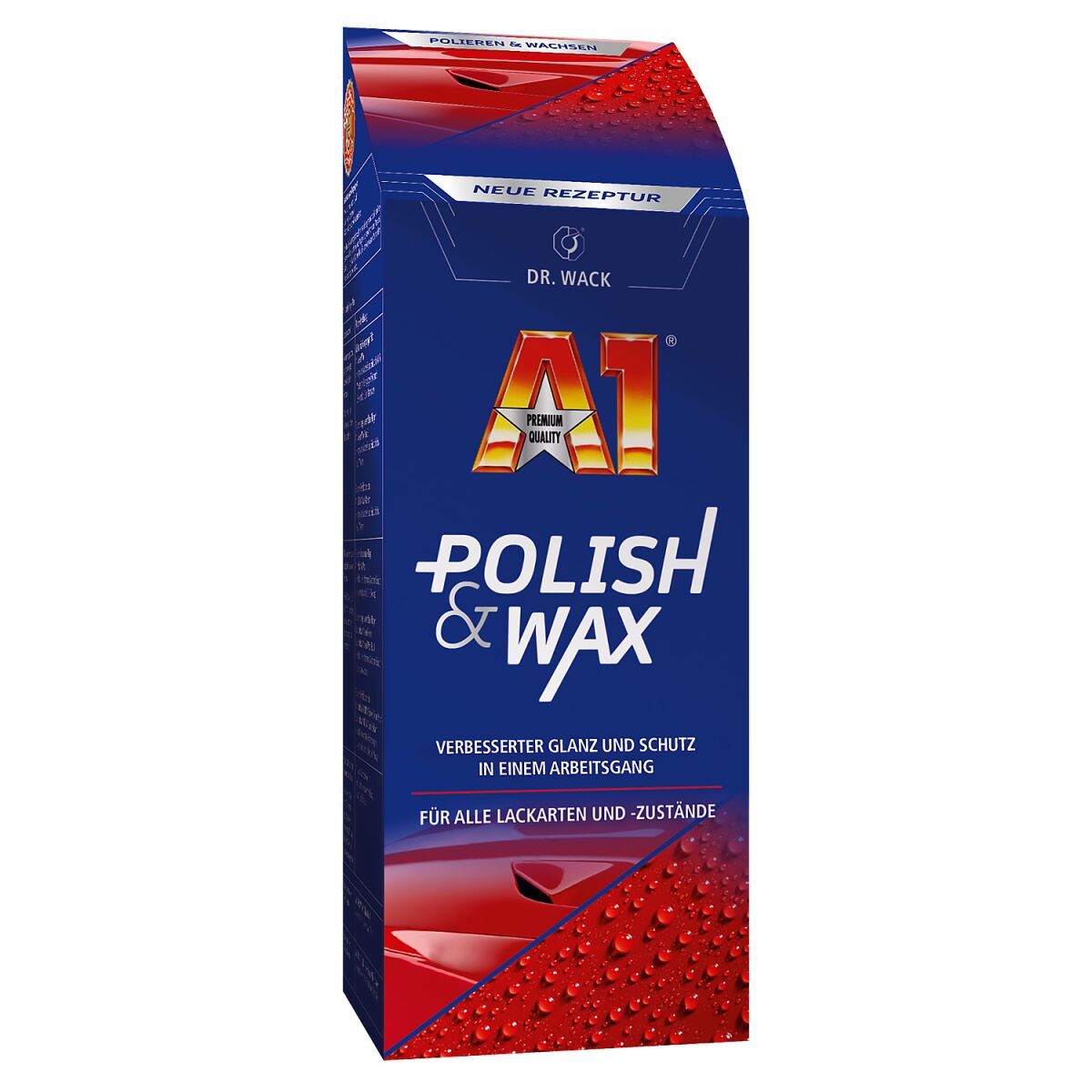 Dr. Wack A1 Polish & Wax Lackpolitur 500ml