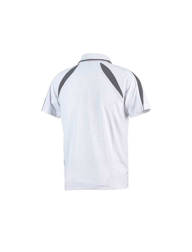 e.s. Funktions Polo-Shirt poly Silverfresh