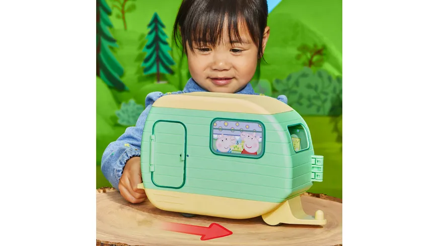 Hasbro - Peppa Pig Peppas Wohnanhänger