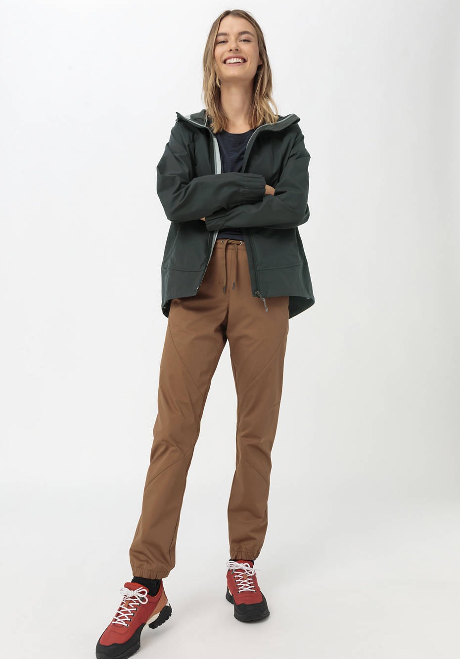 Outdoor-Jogpants aus Bio-Baumwolle