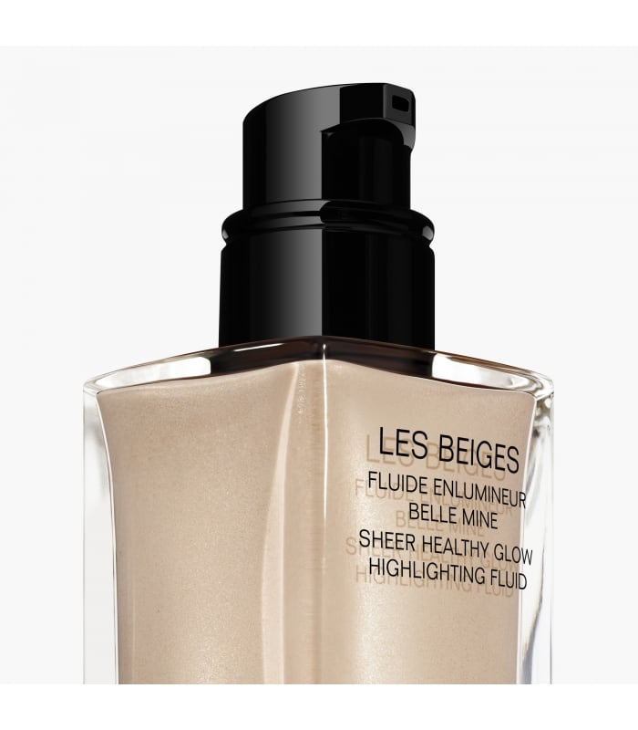 Chanel-LES BEIGES FLUIDE ENLUMINEUR BELLE MINE-Fluide Enlumineur de Teint Effet Irisé. Belle Mine Lumineuse. Visage et corps.