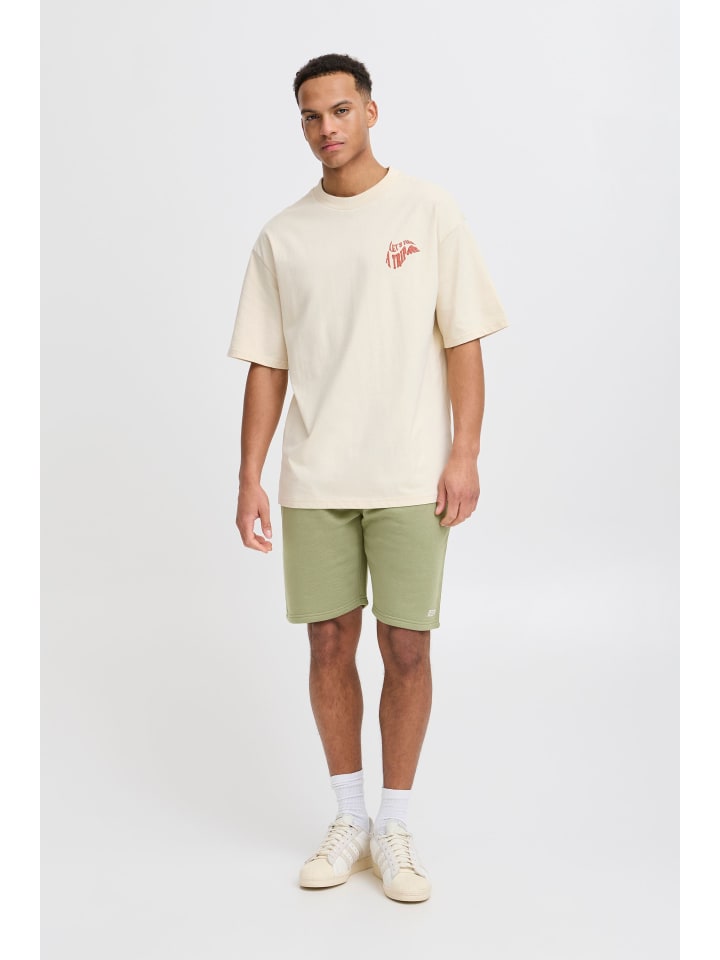 BLEND Sweatshorts Olinda in Grün günstig kaufen