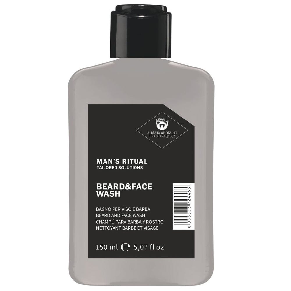 Dear Beard Man's Ritual Beard & Face Wash 150 ml