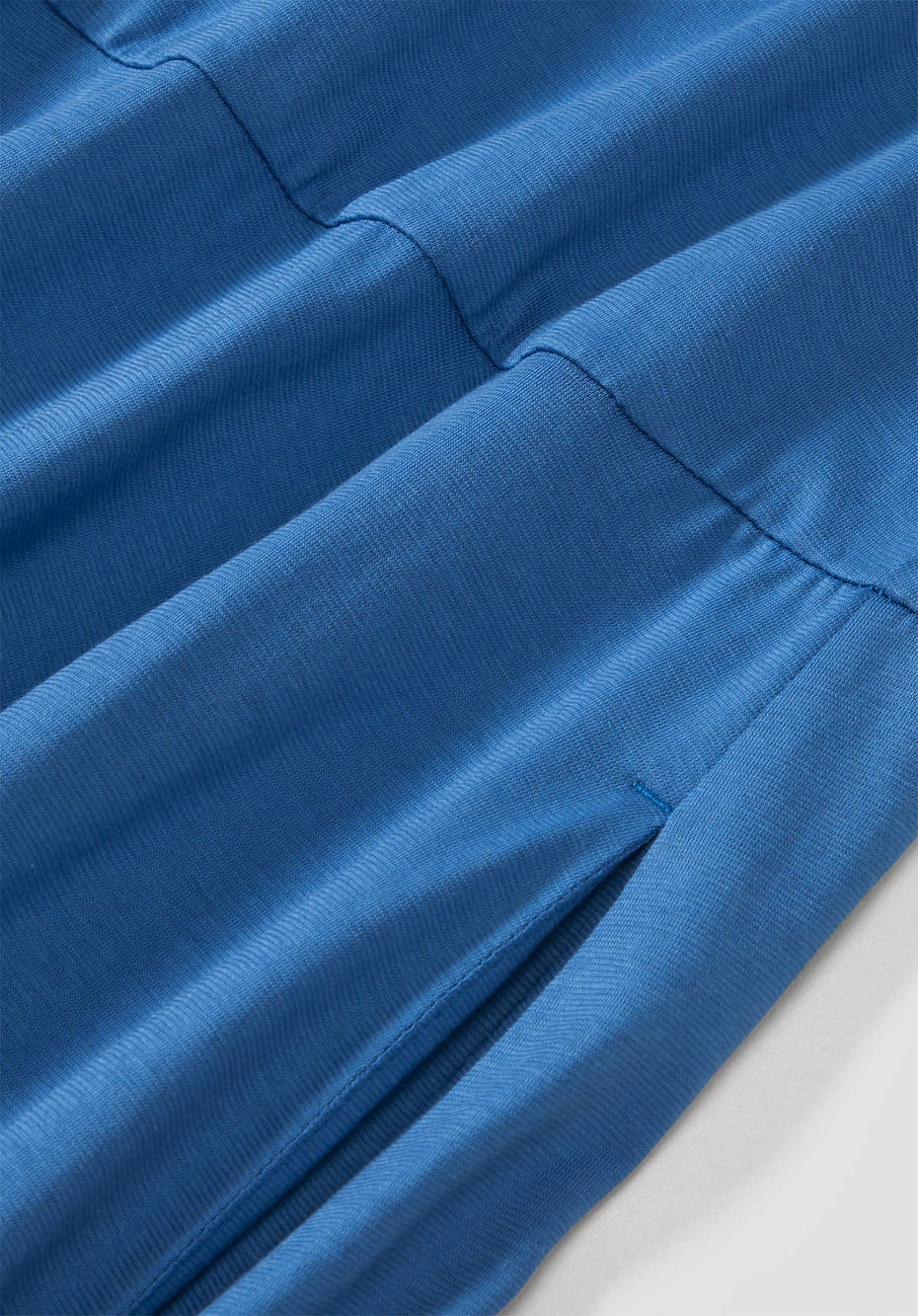 Jersey-Kleid aus reiner Bio-Baumwolle
