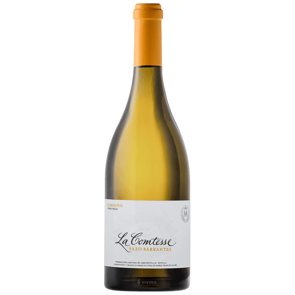 Pazo BarrantesLa Comtesse de Pazo Barrantes Albariño 2018