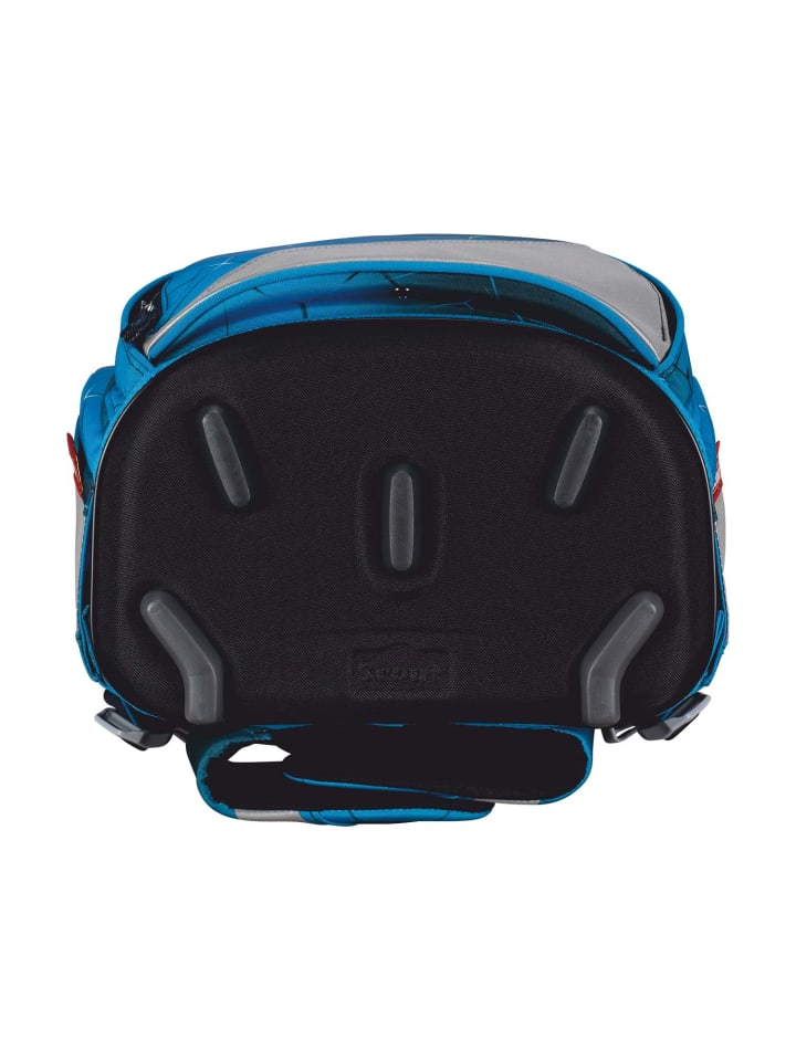 Scout Scout Alpha Schulranzen-Set 4 teilig Exklusiv Safety Light Polar Blue günstig kaufen onesize