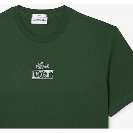 Lacoste T-Shirt aus Baumwoll-Jersey Regular Fit