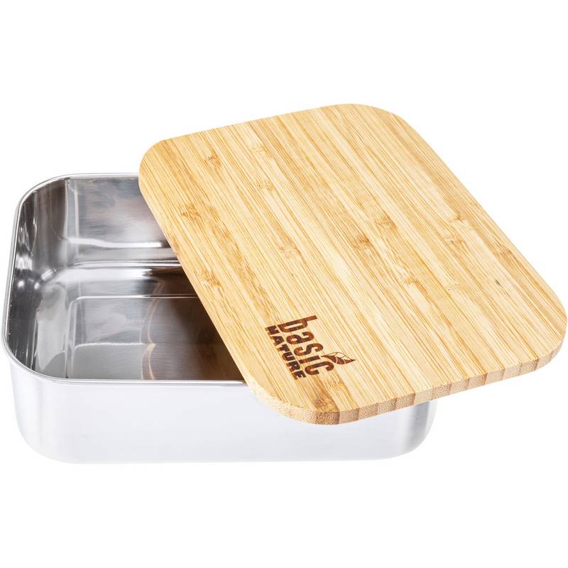 Basic Nature Bamboo 1,2 L Campinggeschirr