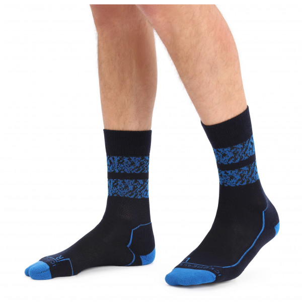 Icebreaker - Hike+ Light Crew Natural Summit - Wandersocken