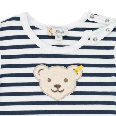 T-Shirt kurzarm, dunkelblau für Jungs