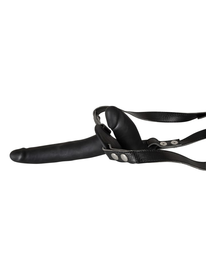 You2Toys Vibrator Double Strap On in schwarz günstig kaufen 8,5