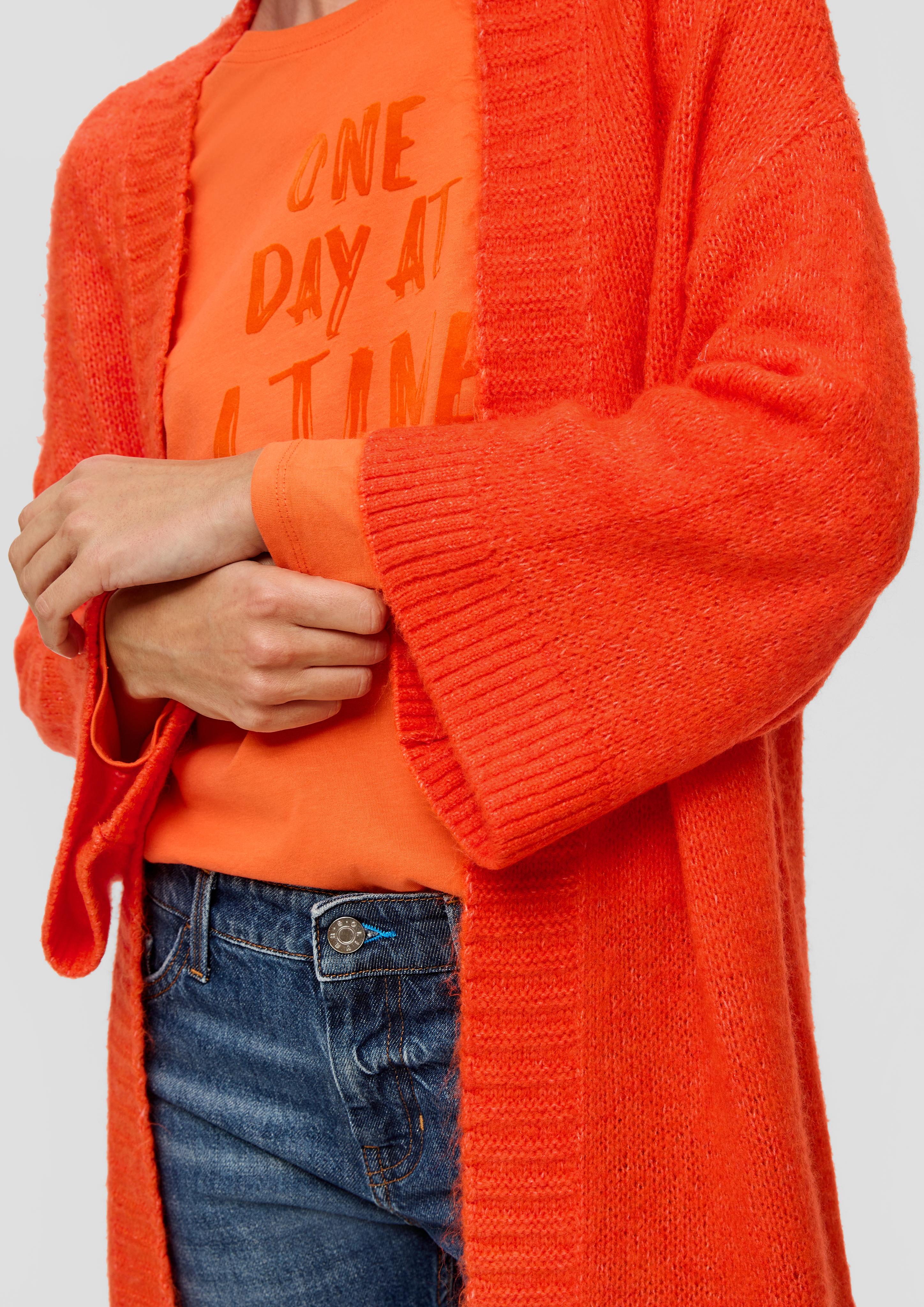 Cardigan mit Strickmuster  2142760-25W0