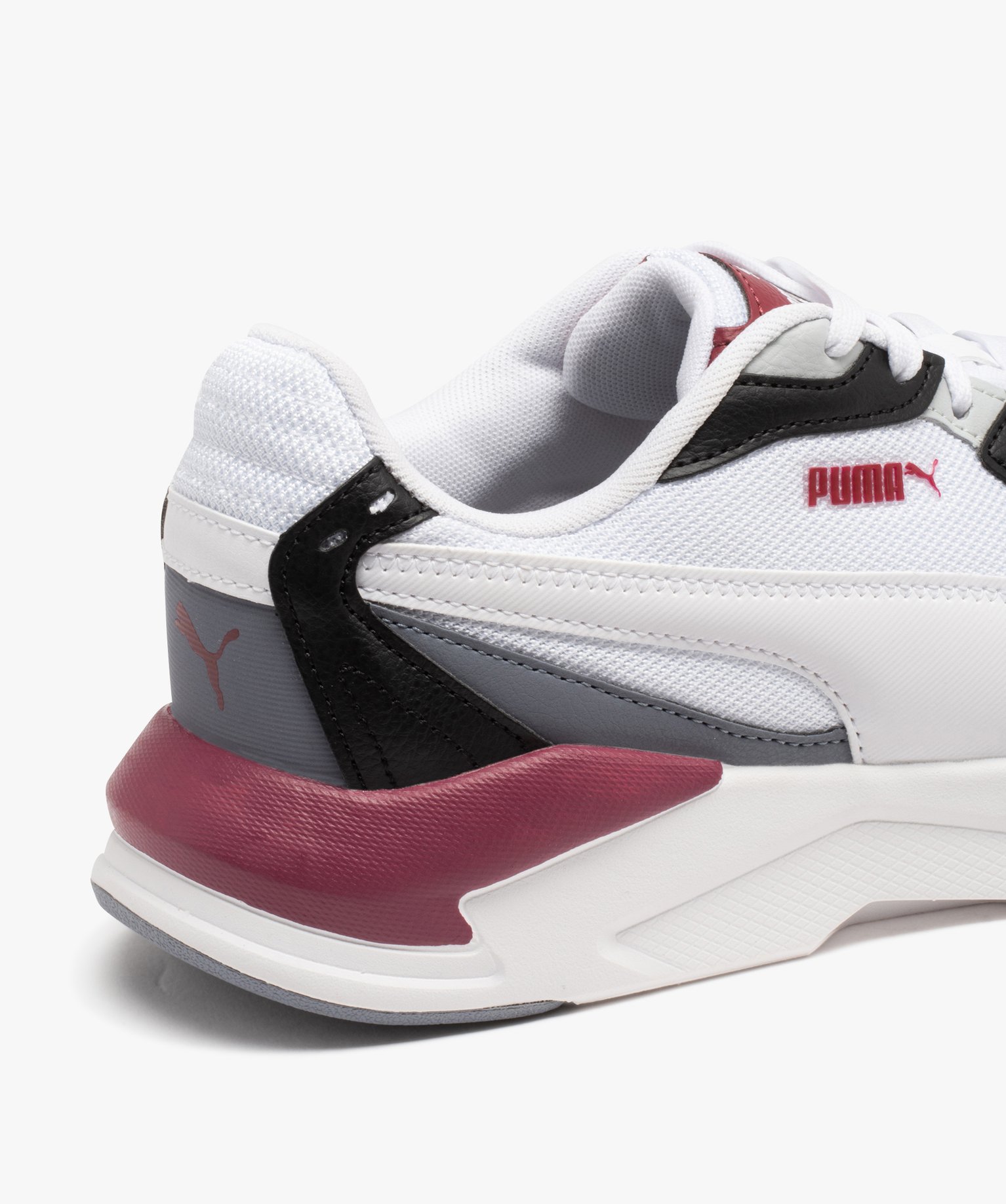 Baskets homme multicolores en mesh - Puma blanc | GEMO