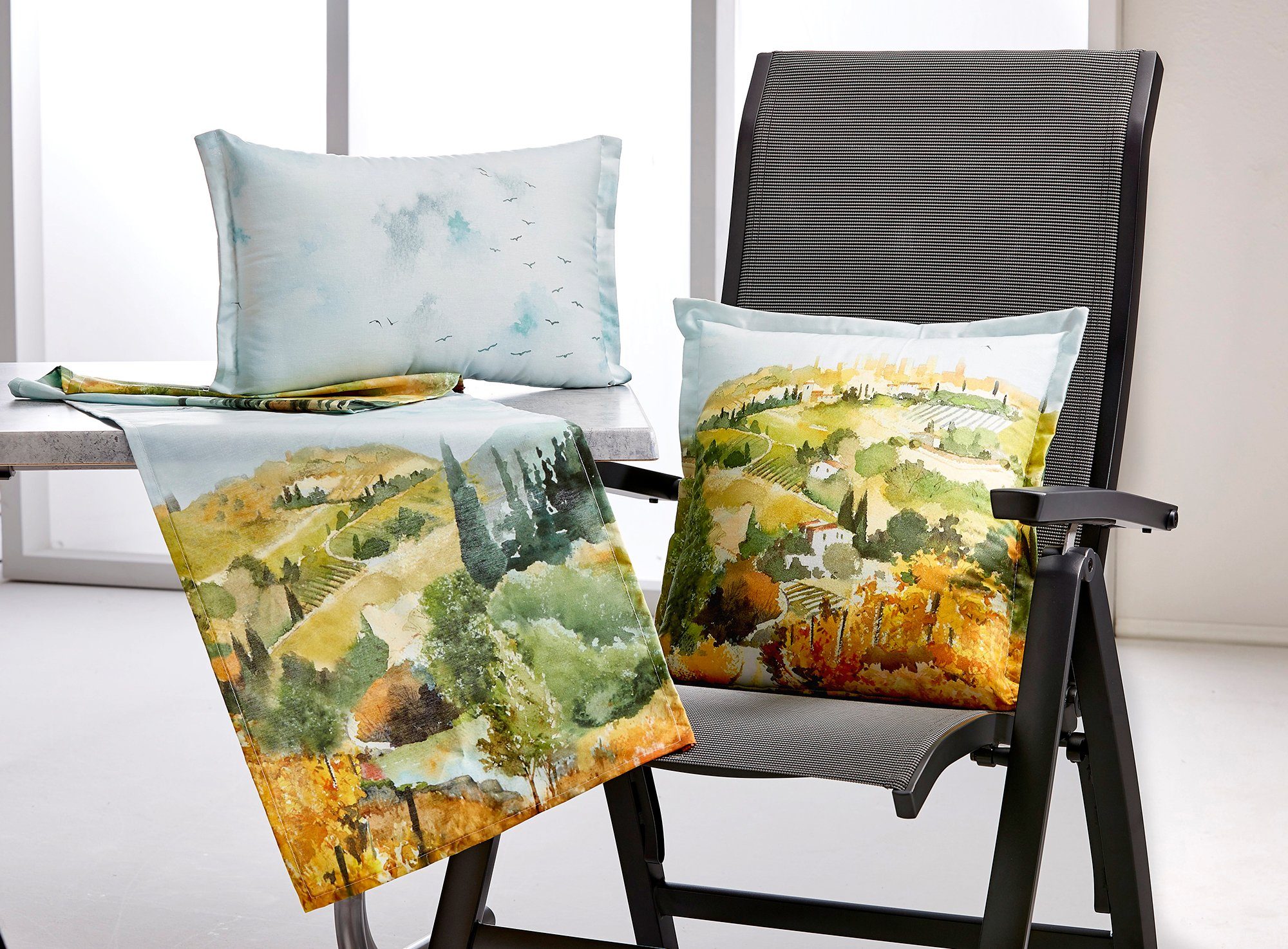 Best Sofakissen Country-Line, Lendenkissen 46x26x12 cm