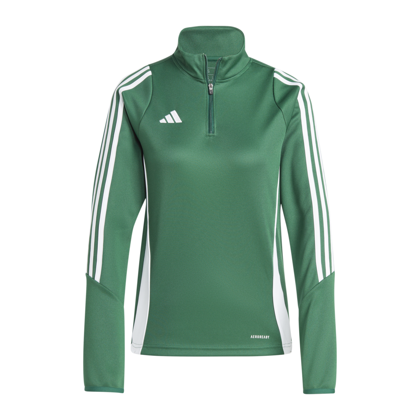 adidas Tiro 24 Trainingstop Damen Grün Weiss