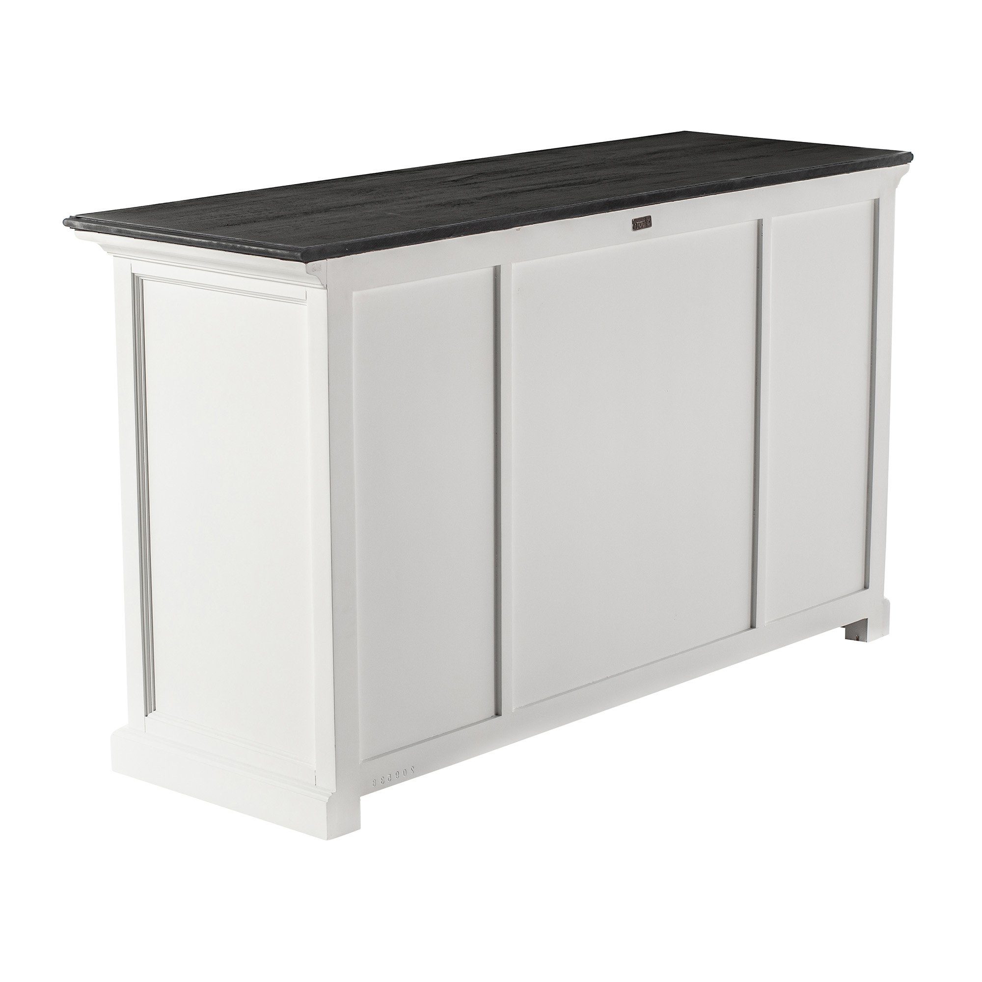 Novasolo Buffet Halifax Contrast Buffetschrank mit 4 Türen und 3 Schubladen