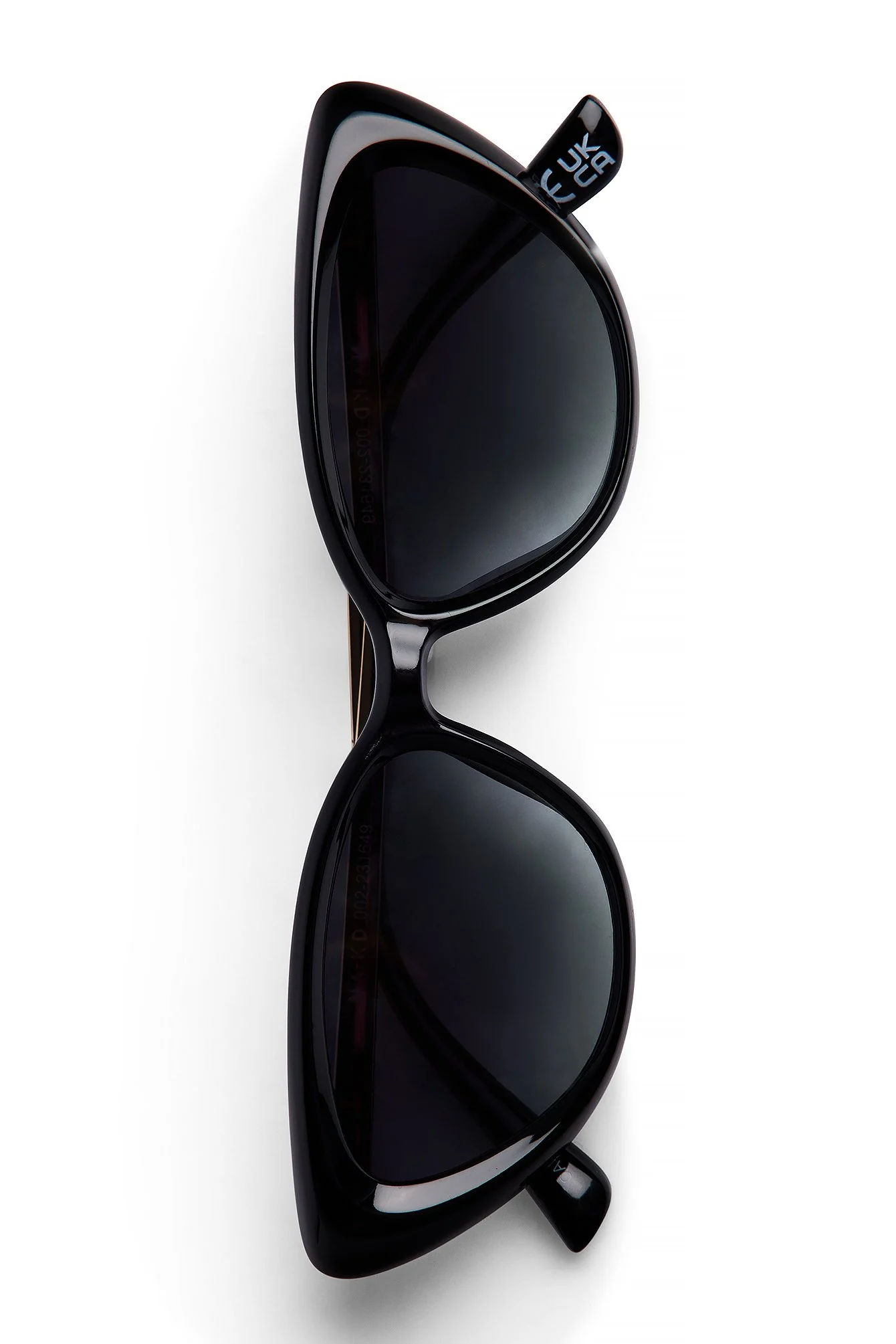 Metal Detailed Cateye Sunglasses
