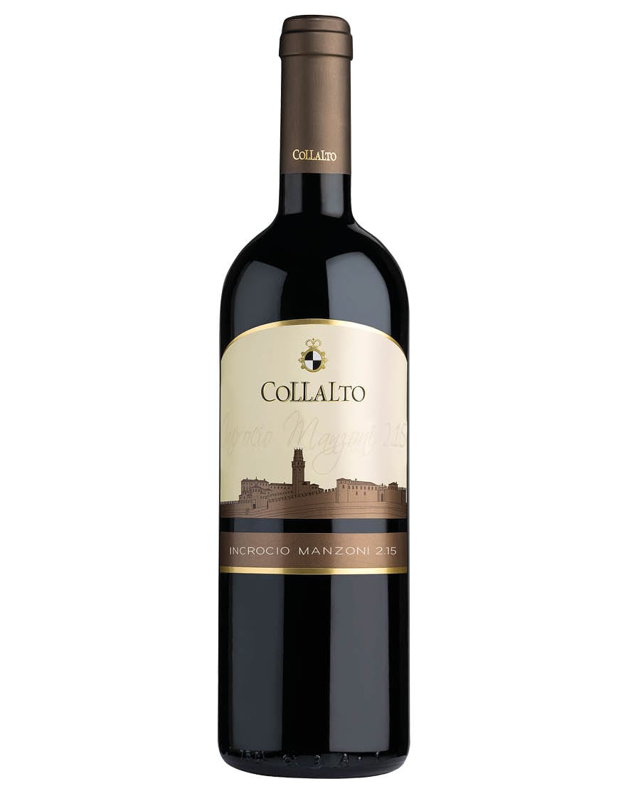 Colli Trevigiani IGT Incrocio Manzoni Rosso 2021 Conte Collalto 0,75 ℓ