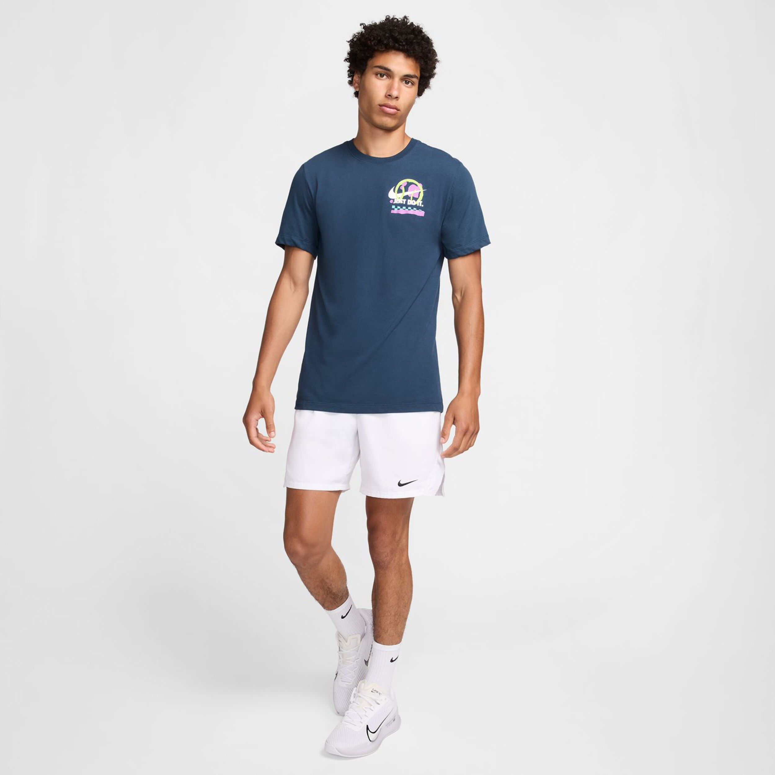 Dri-Fit OC T-Shirt Herren - Dunkelblau
