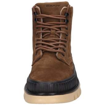 Gant Nebrada Schnür Boots in braun