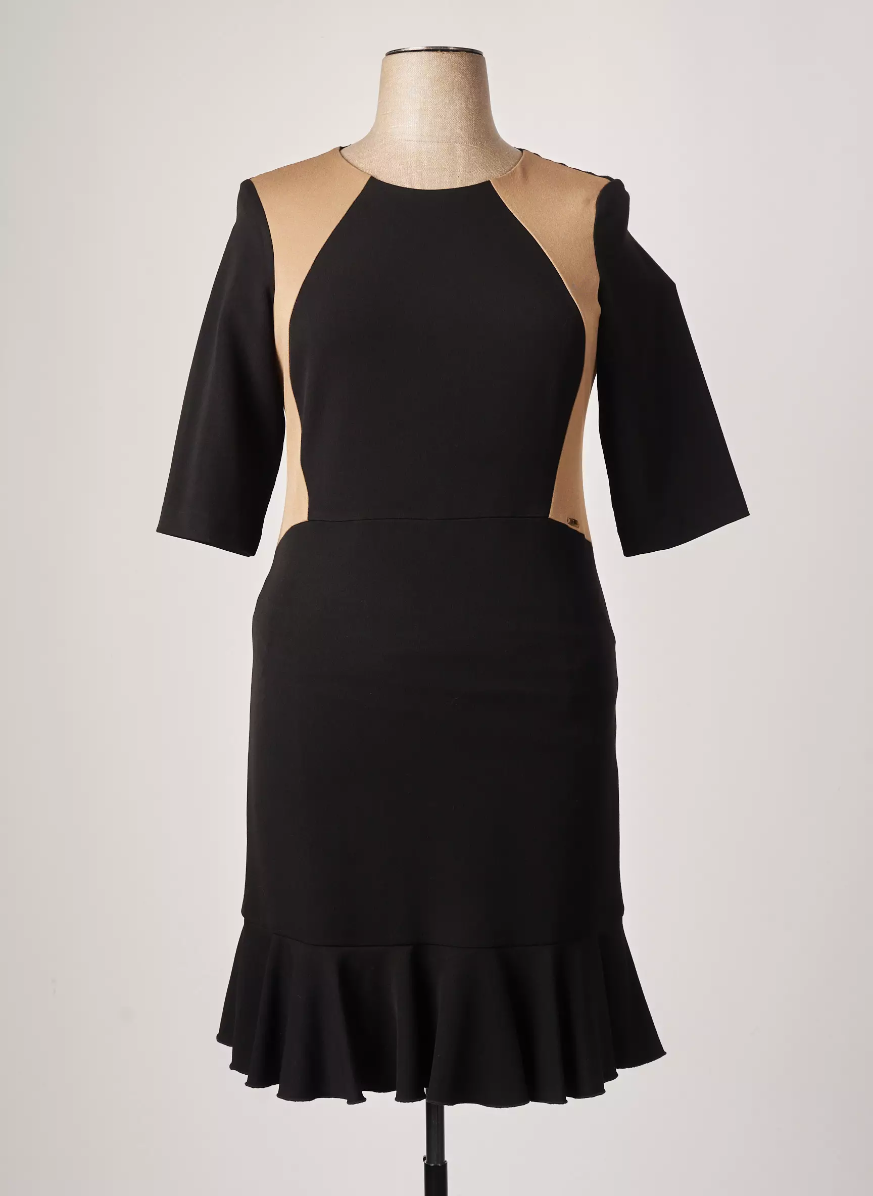 Scripta Robes Mi Longues Femme couleur noir