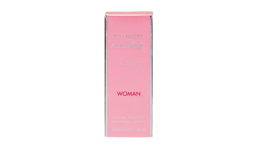 DAVIDOFF Cool Water Sea Rose Eau de Toilette 30 ml
