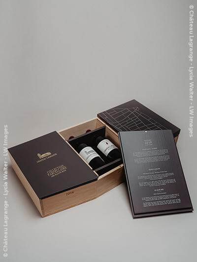 Château Lagrange : Coffret Collection Parcellaire