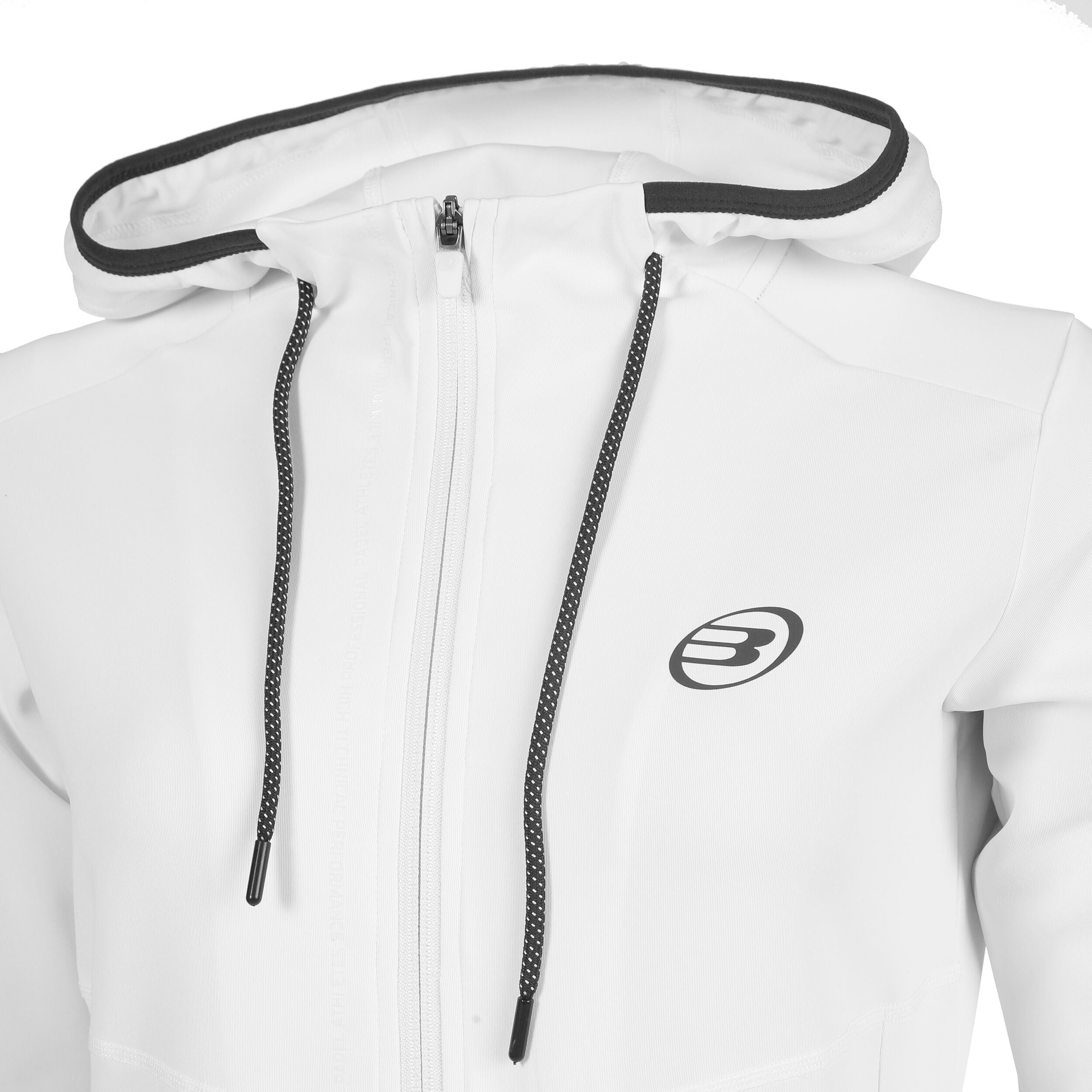 Niazo Trainingsjacke Damen - Weiß