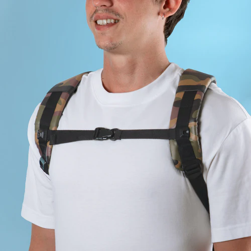 Explorer Medium Puebla Green Backpack