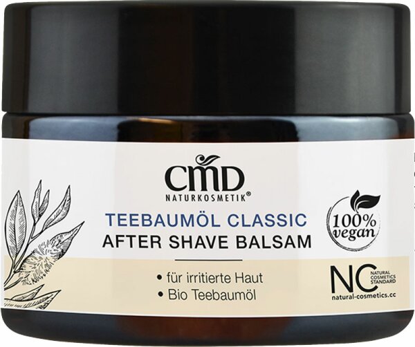CMD Naturkosmetik Teebaumöl After Shave Balsam