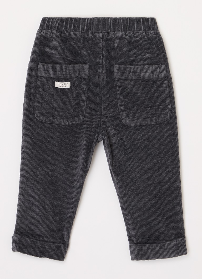 Donsje Amsterdam Bo tapered fit corduroy trousers