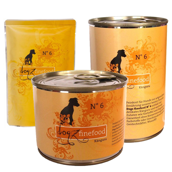 dogz finefood No. 6 Känguru günstig kaufen bei ZooRoyal