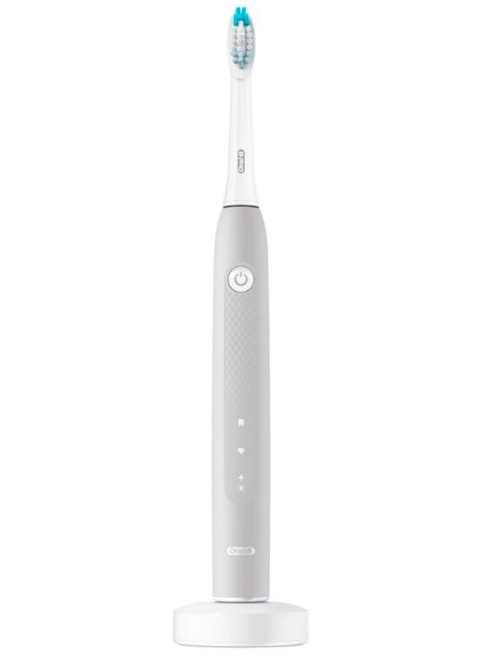 BRAUN Elektrische Zahnbürste Weich Grau 304685