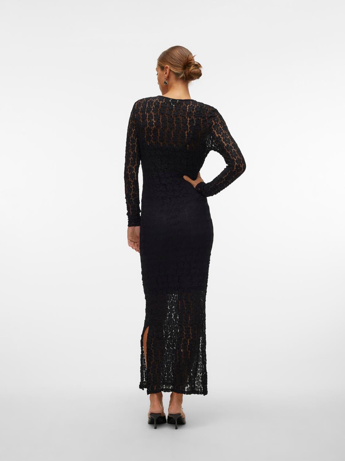 VMIVANIA Langes Kleid