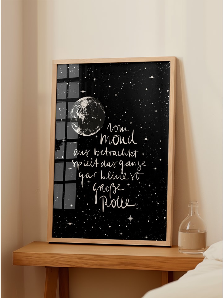 Tales by Jen Poster / Kunstdruck 