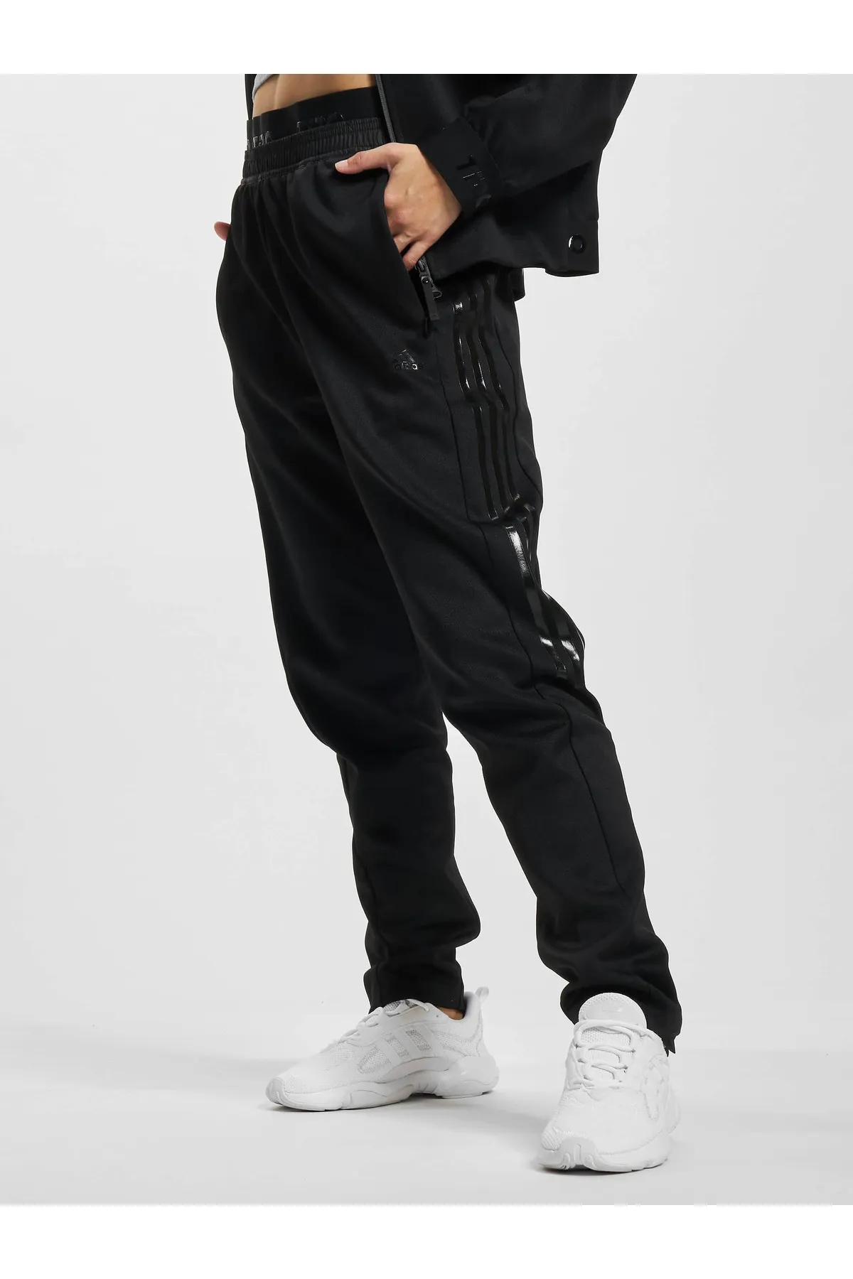 adidas  Jogginghose - Schwarz - Straight