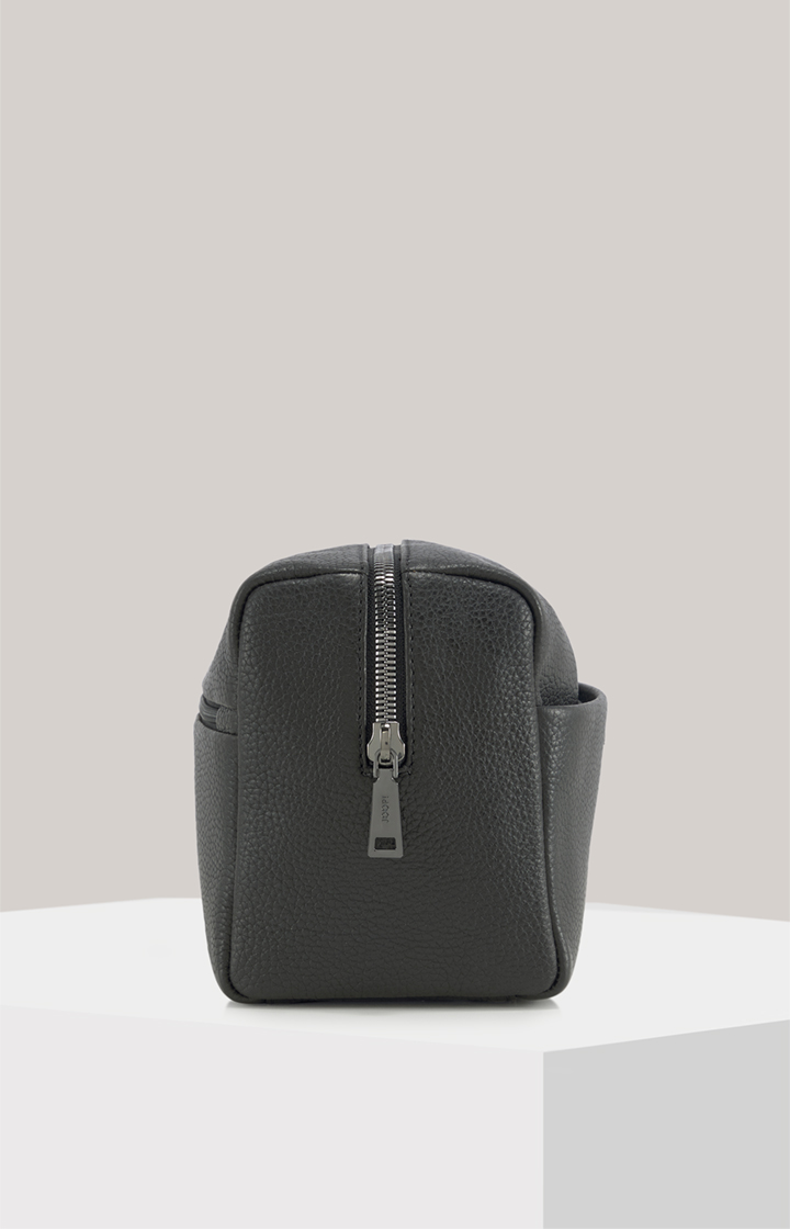 Kulturtasche Cardona Eris in Schwarz