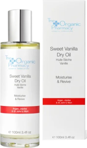 The Organic Pharmacy Sweet Vanilla Dry Body Oil Körperöl
