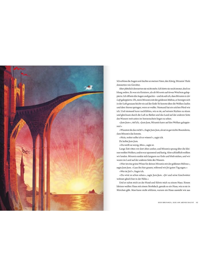 Oetinger Verlag Mio, mein Mio | Wunderschön illustrierte Sammler-Ausgabe des... günstig kaufen onesize