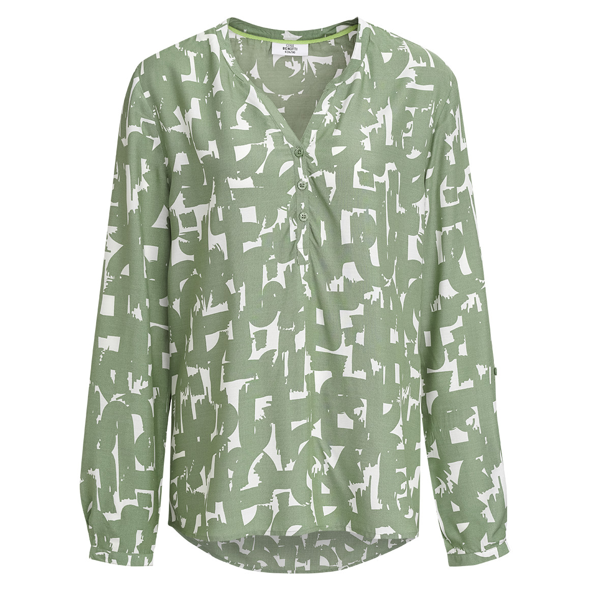 Damen Bluse mit Allover-Muster