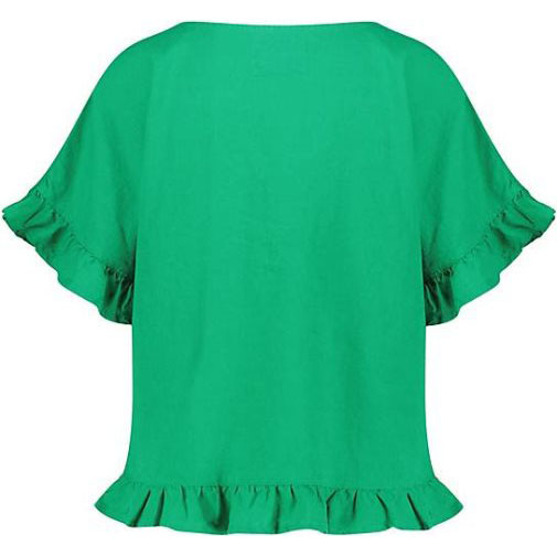 kate storm Damen Bluse Kurzarm