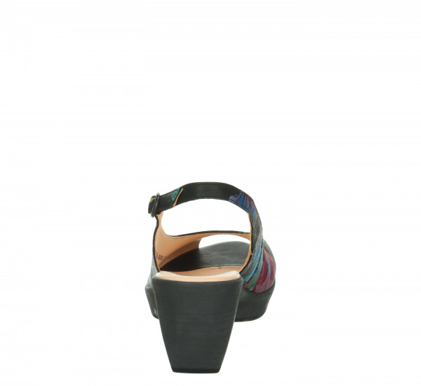 ZEPPA Sandalette - Schwarz