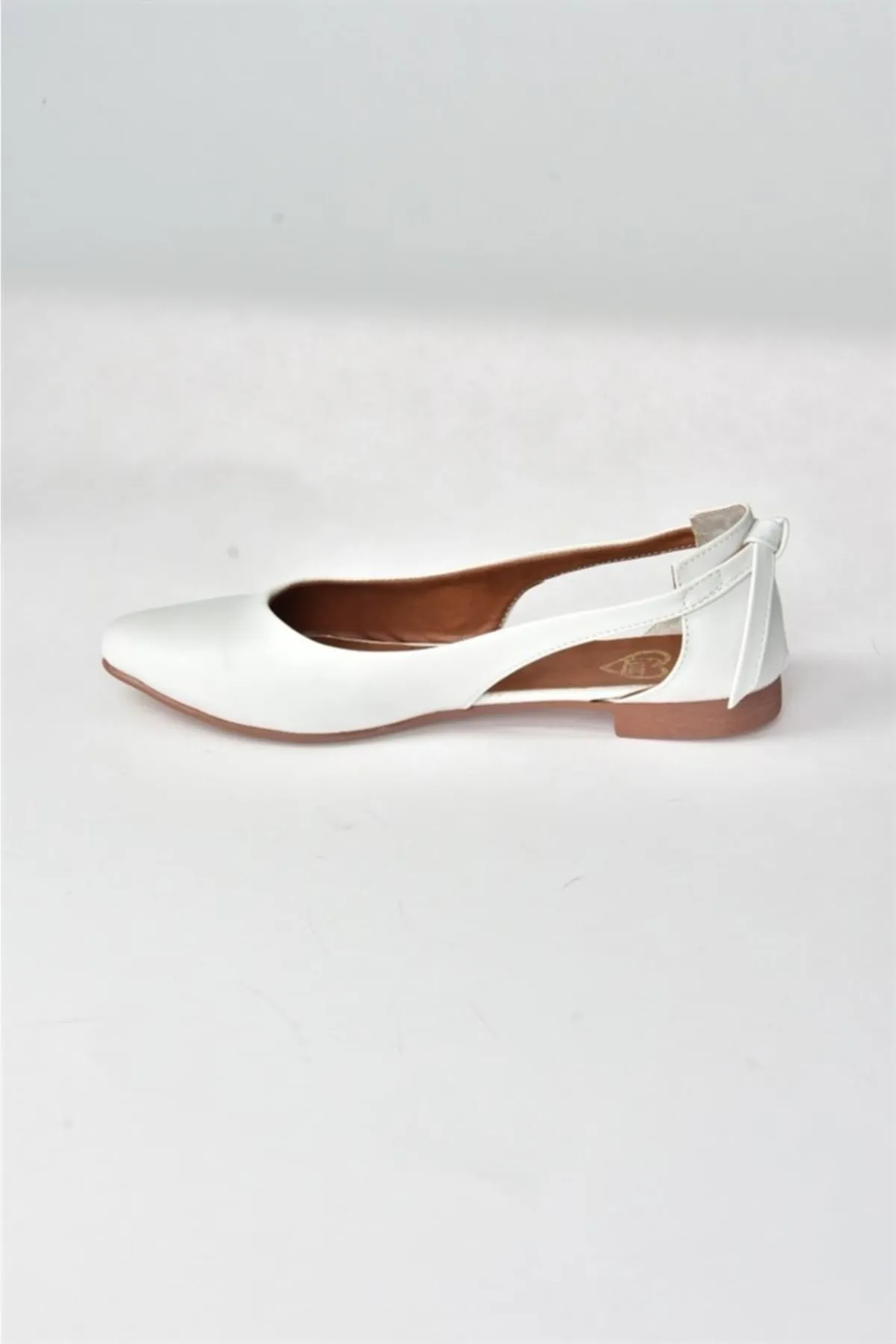 Fox Shoes  Weiße Damen Ballerina Ballerina H726324009