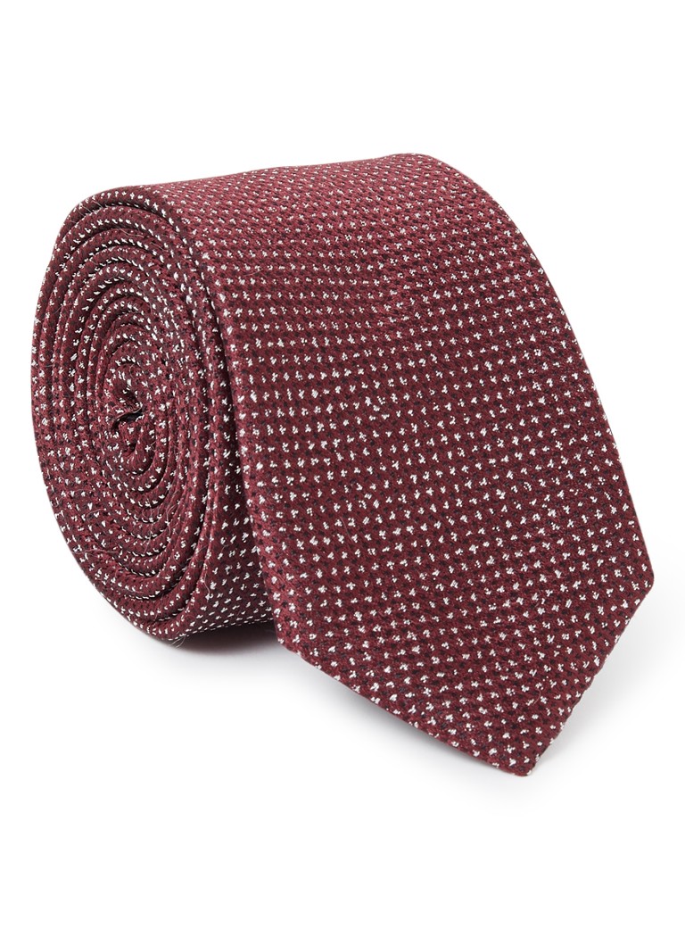 Cravată de mătase HUGO BOSS